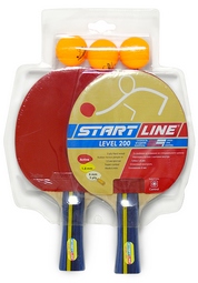 Набор для тенниса: 2 Ракетки Level 200, блистер